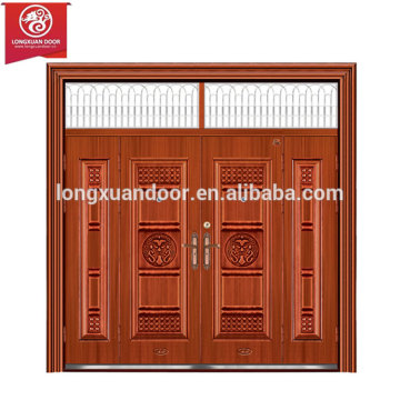 Porta de Bronze de Qualidade, Porta de Cobre de Entrada Double Swing, com Desom